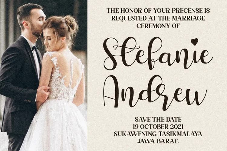 Hello Stefanie