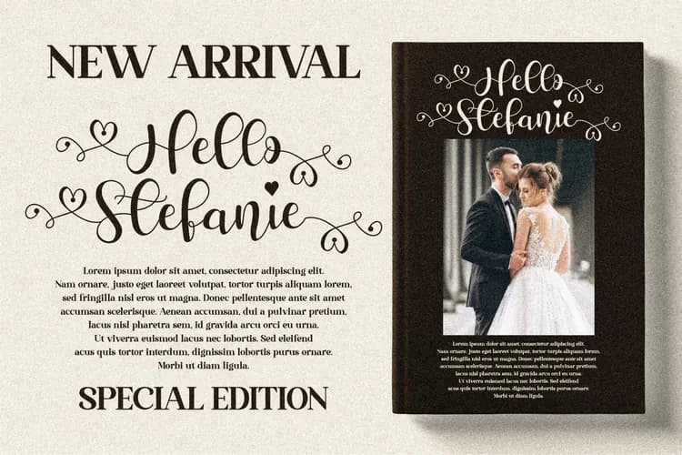 Hello Stefanie
