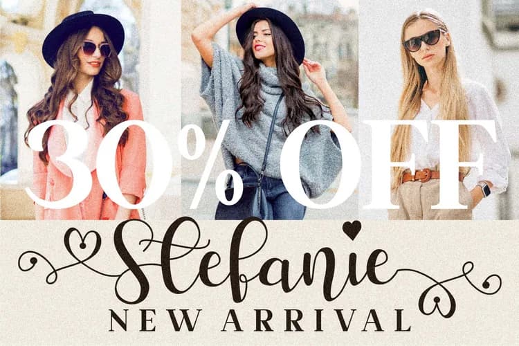 Hello Stefanie