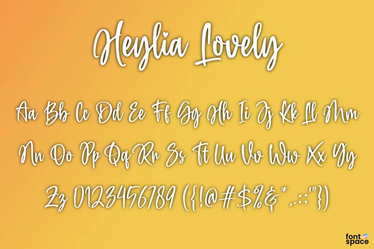 Heylia Lovely