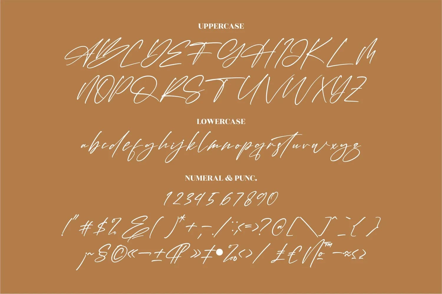 Hondelante Signature