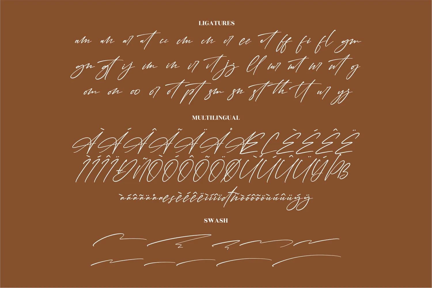 Hondelante Signature