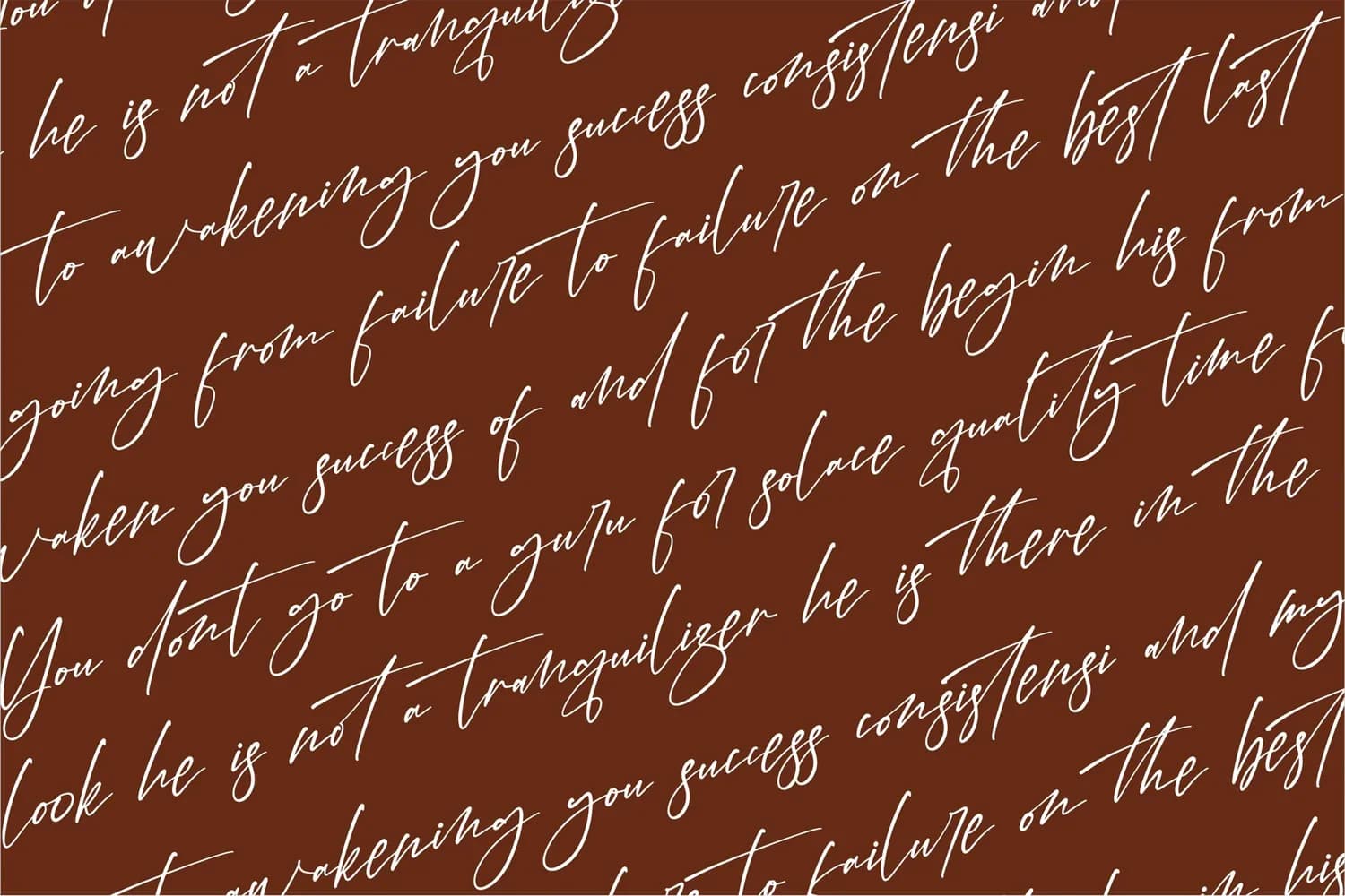 Hondelante Signature