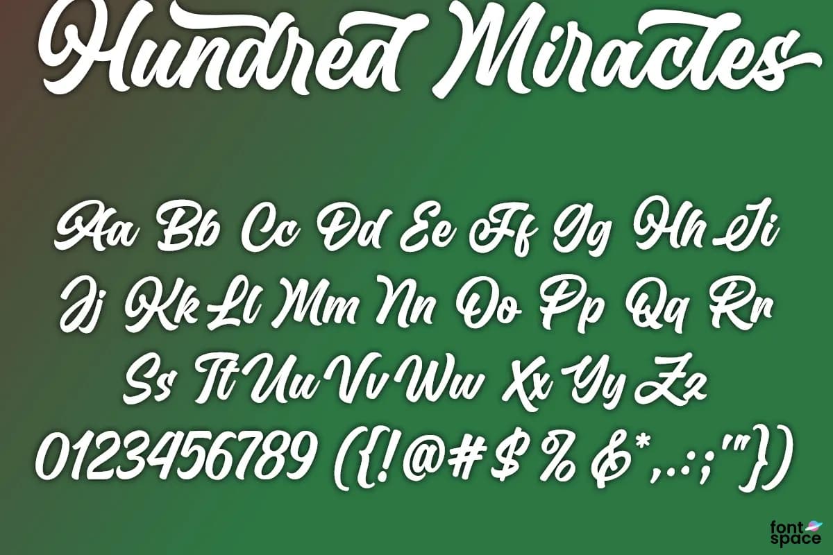 Hundred Miracles