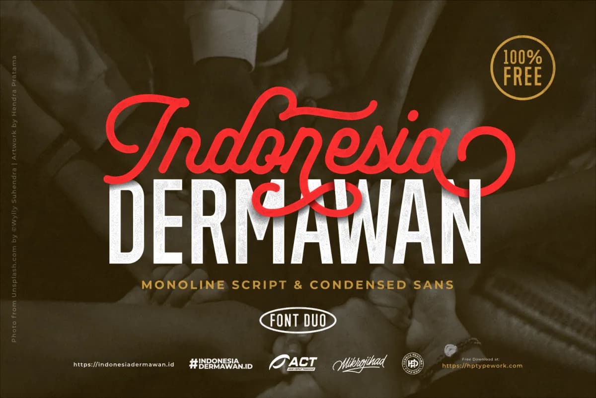 Indonesia Script