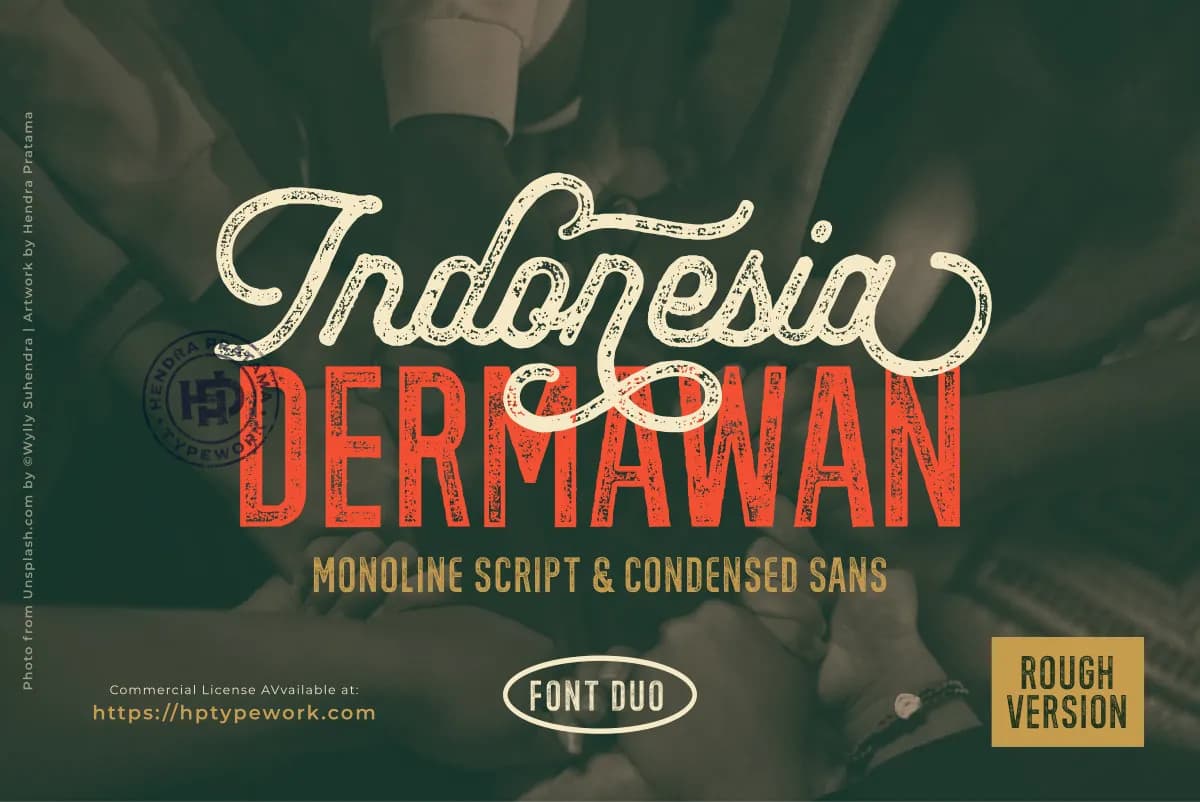 Indonesia Script Rough