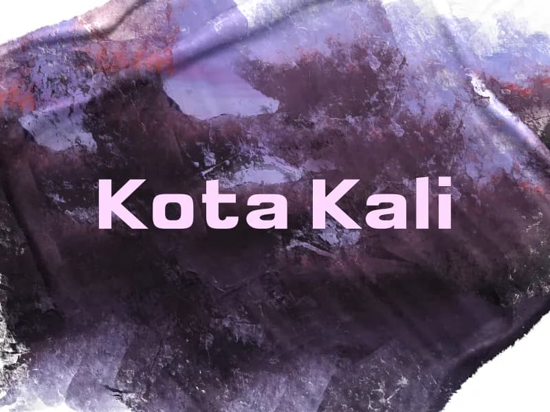 k Kota Kali