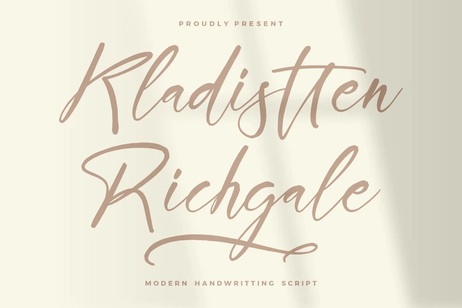 Kladistten Richgale