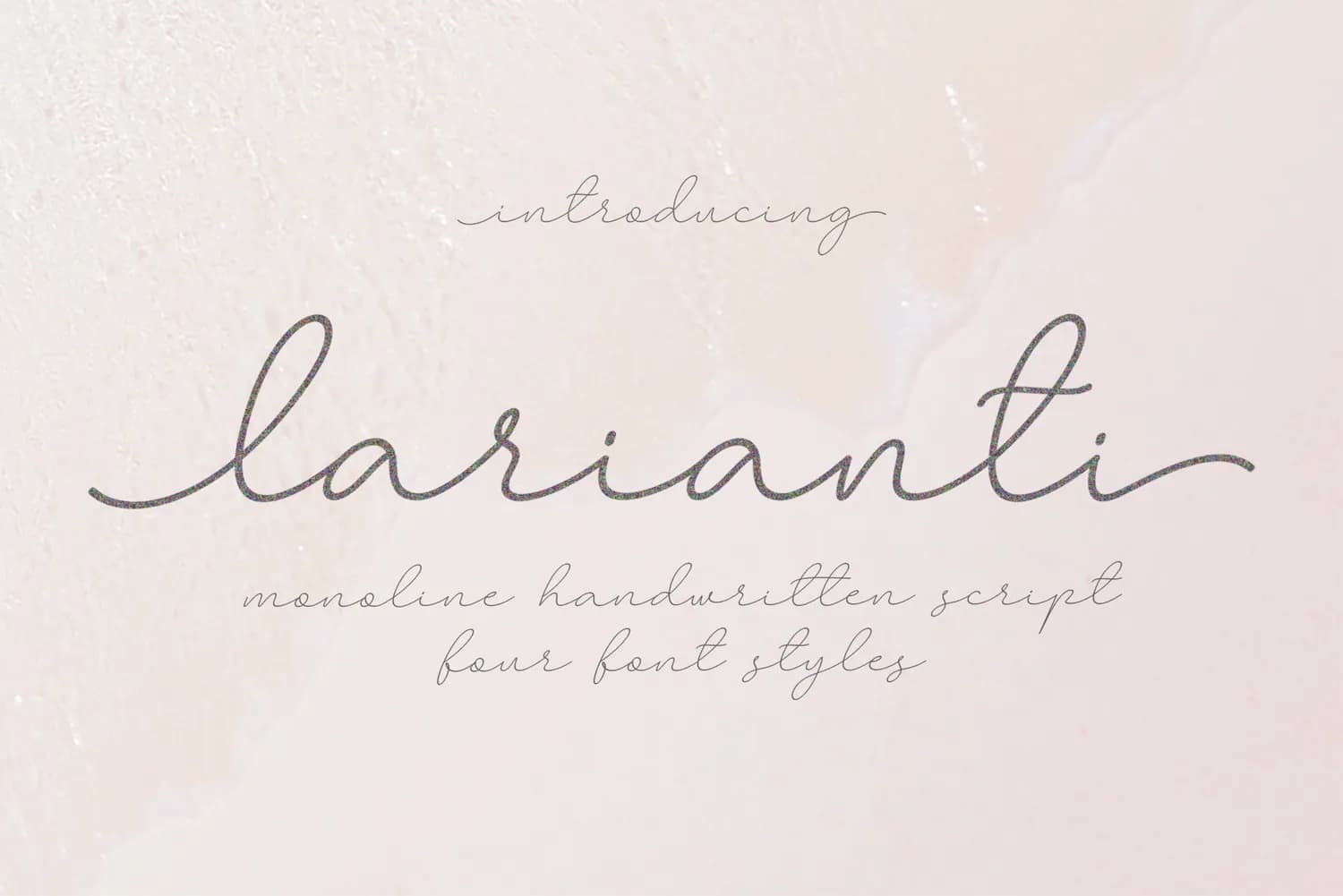 Larianti Monoline Handwritten