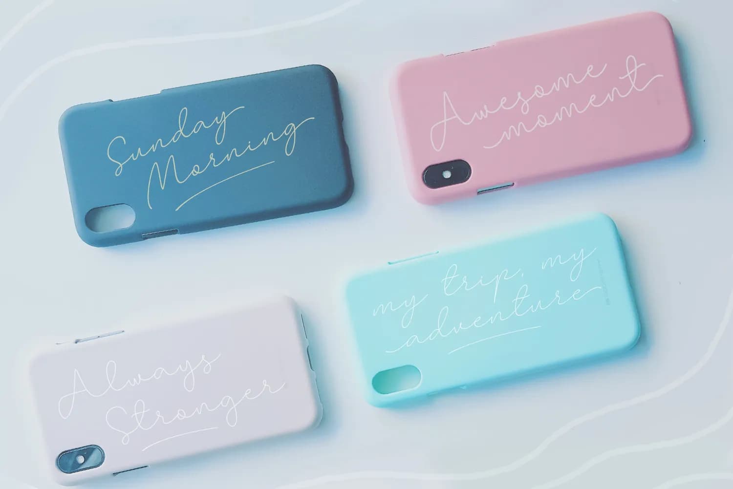 Larianti Monoline Handwritten