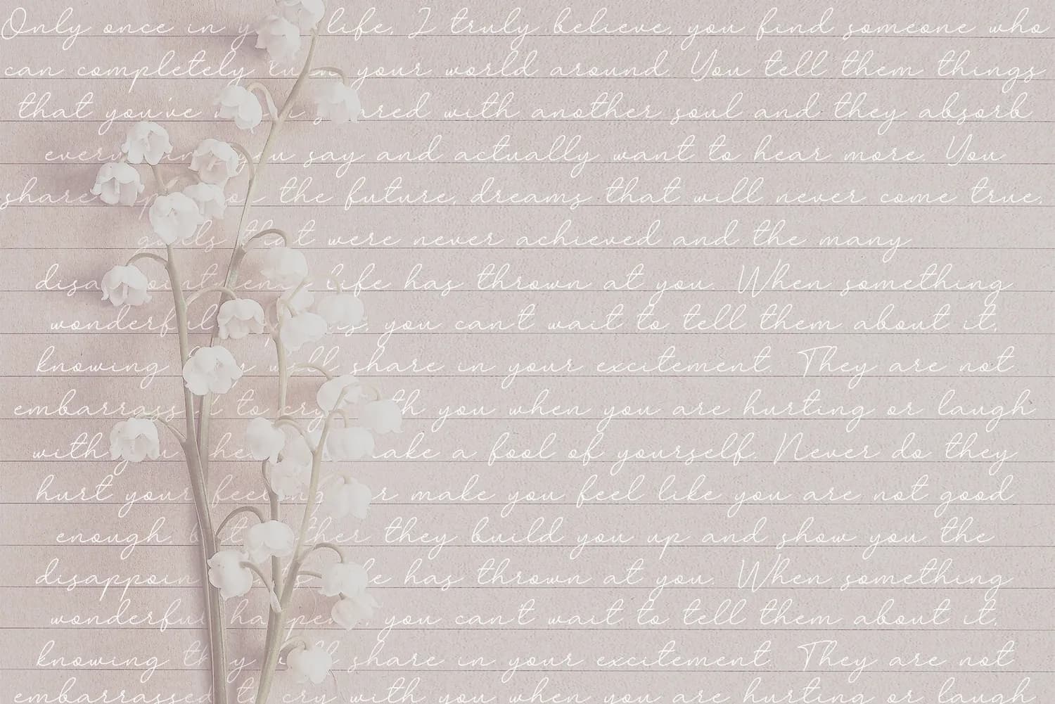 Larianti Monoline Handwritten