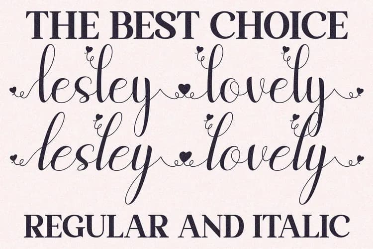 lesley lovely