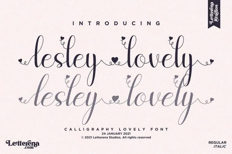 lesley lovely