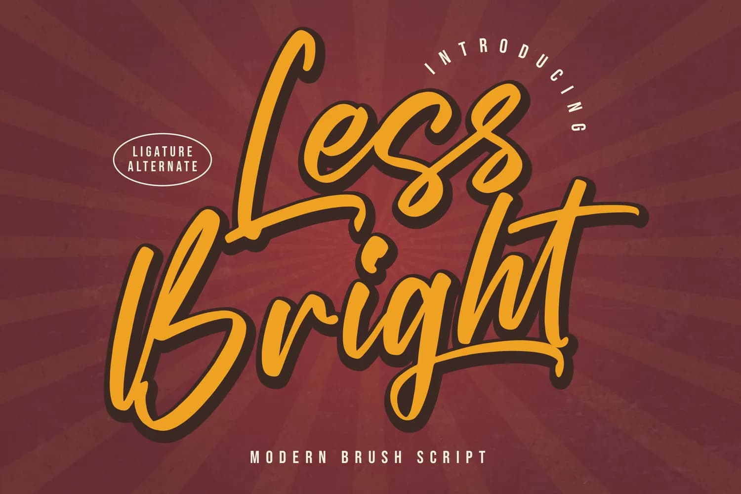 Less Bright