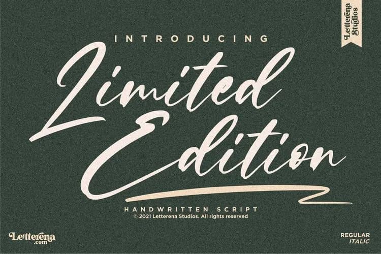 Limited Edition