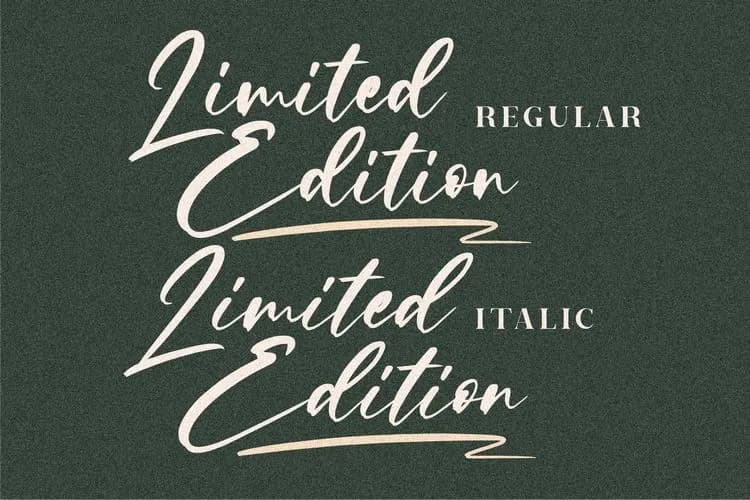 Limited Edition