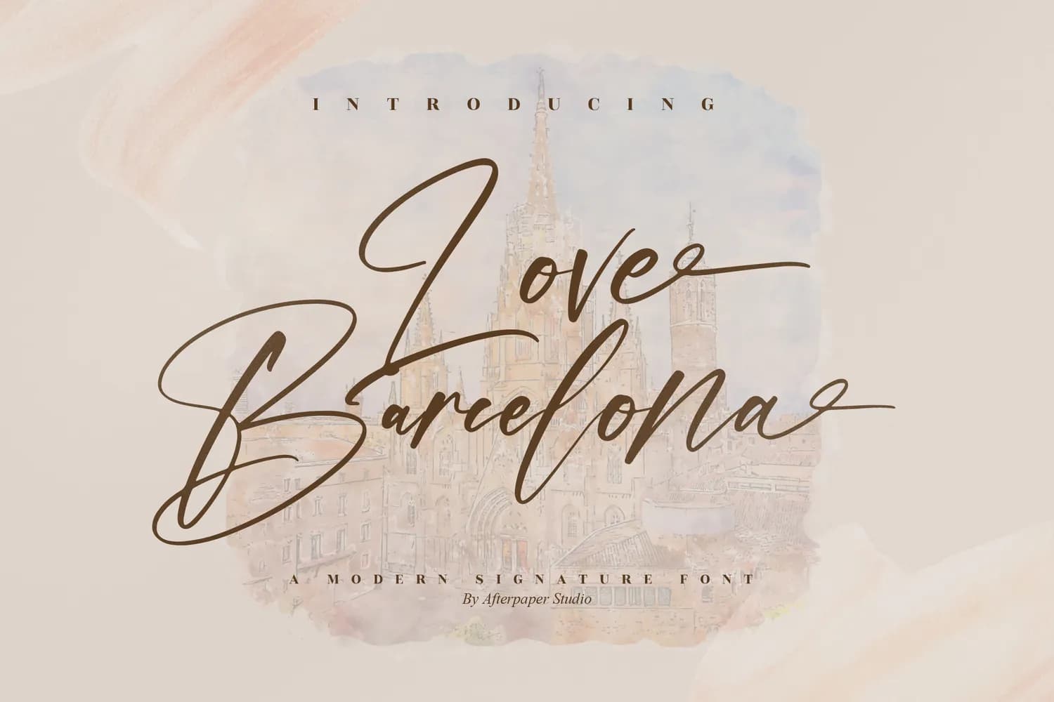 Love Barcelona
