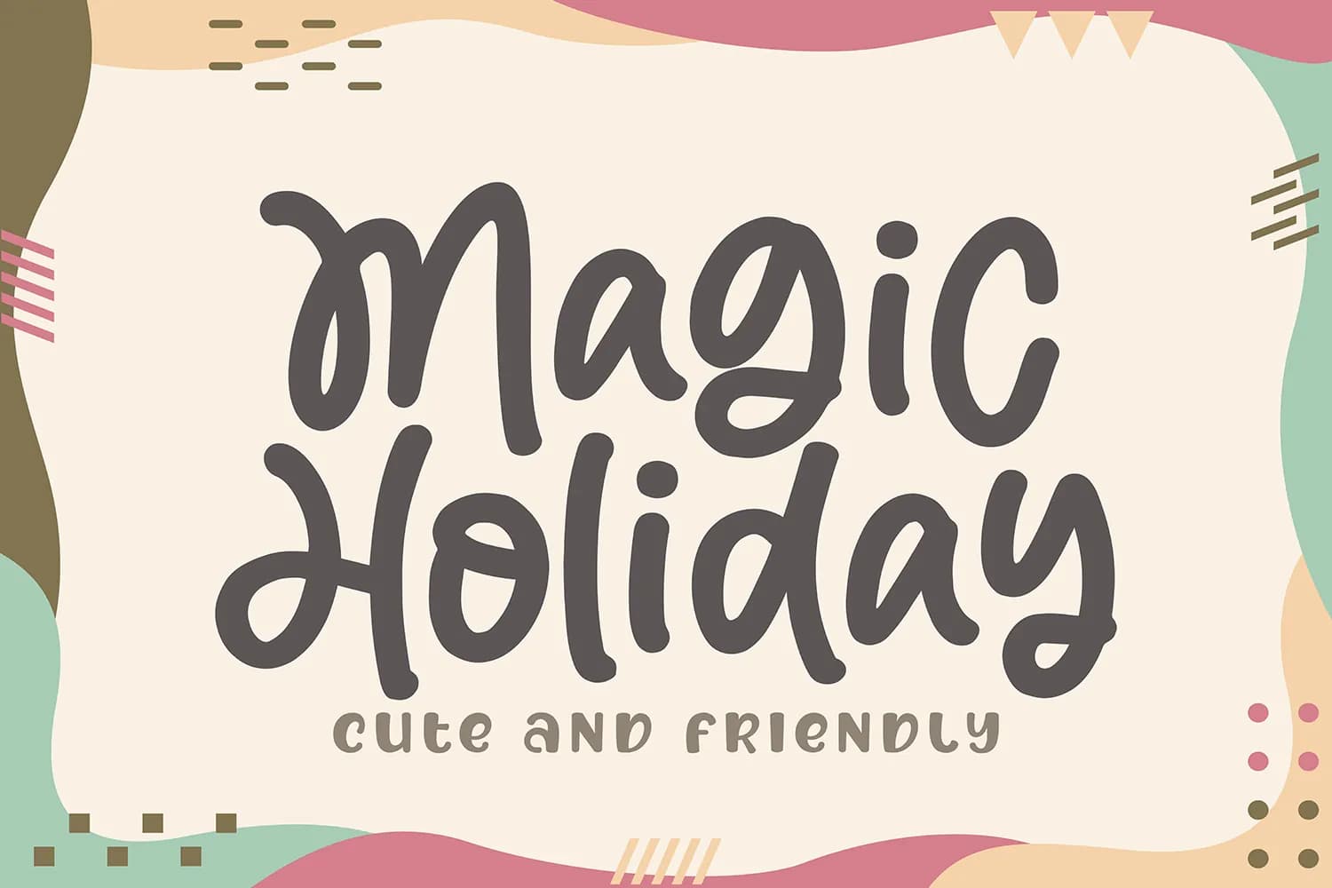 Magic Holiday