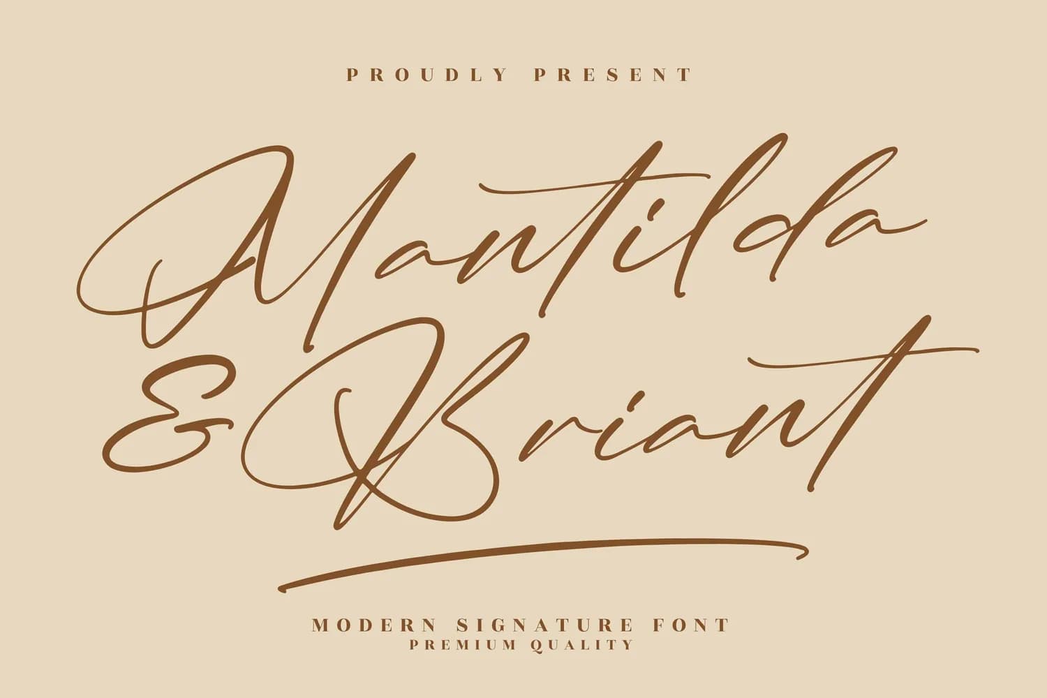 Mantilda & Briant