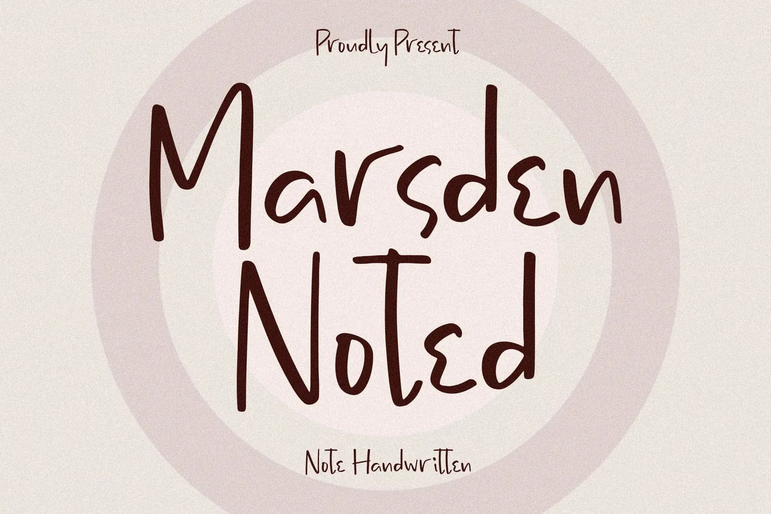 Marsden Noted