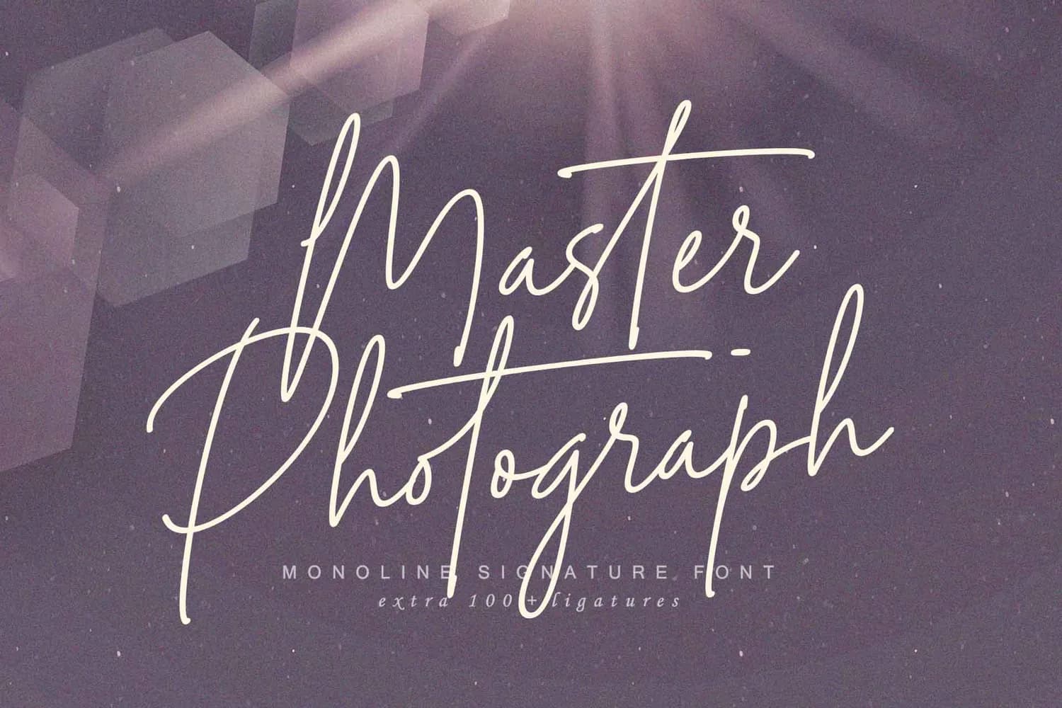 Master Photograph