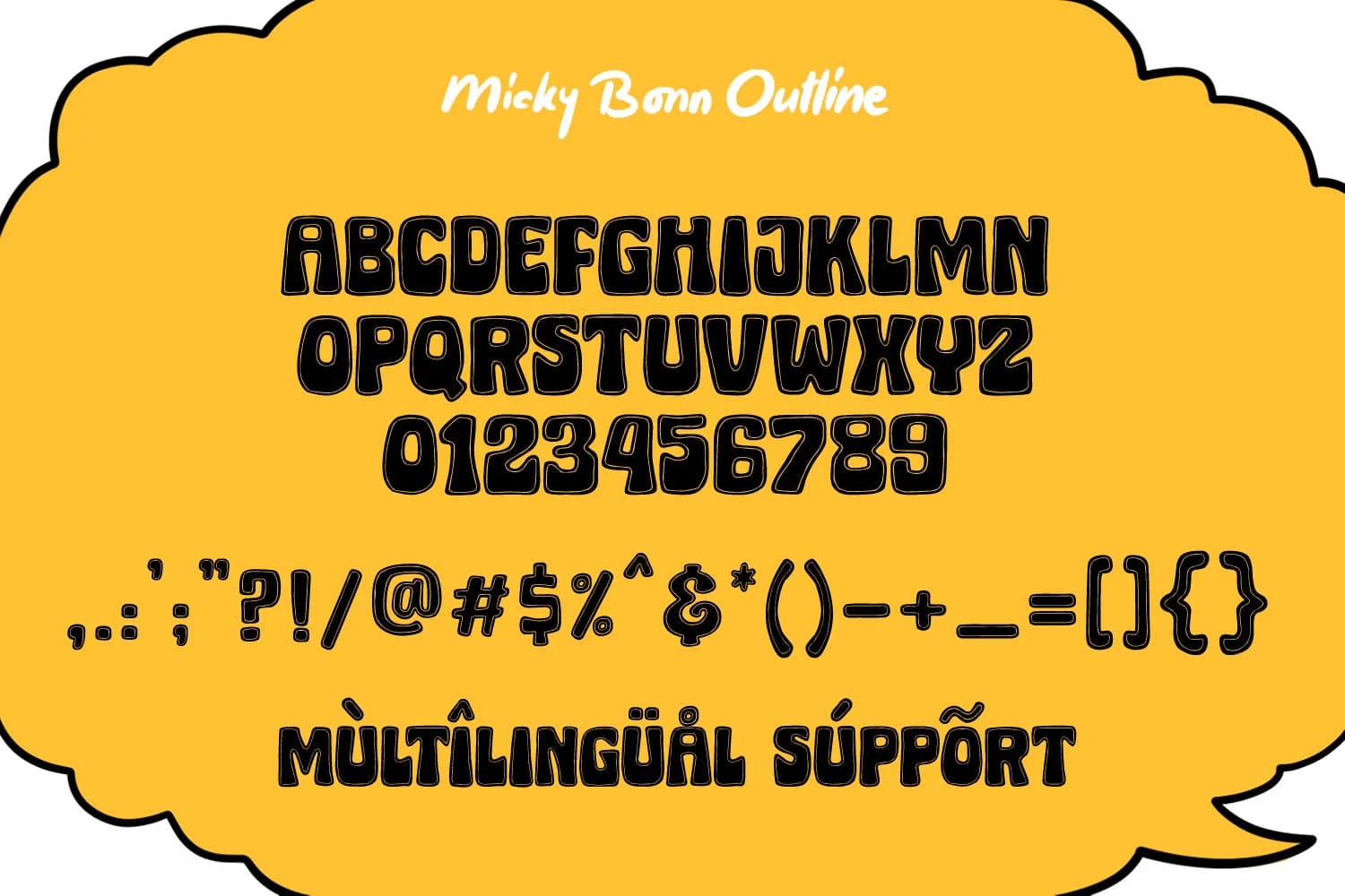 Micky Bonn Inline
