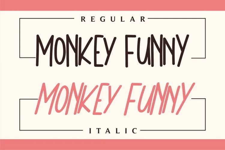 Monkey Funny