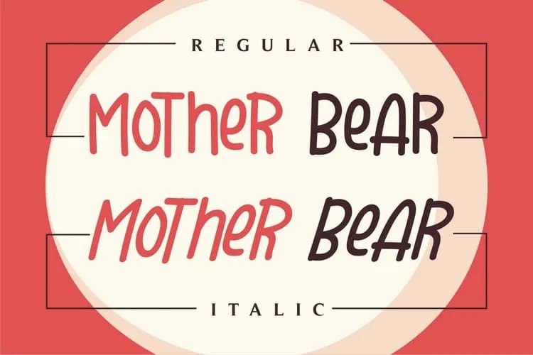 Mother Bear