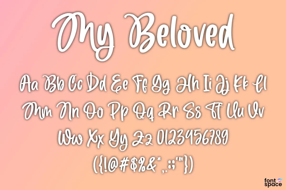 My Beloved