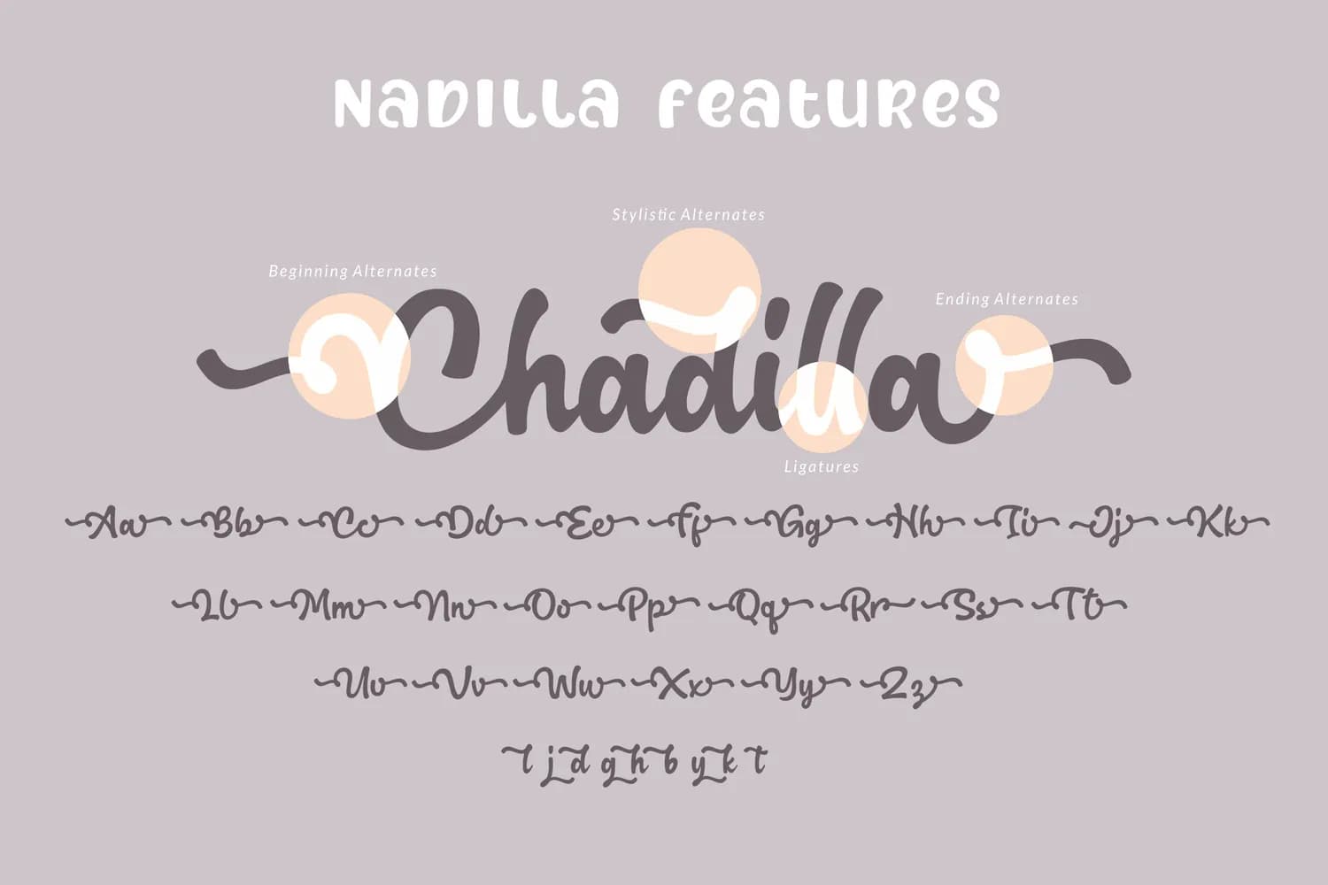 Nadilla / cute and lovely