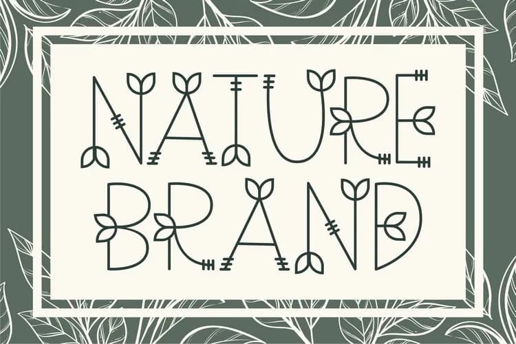 NATURE green