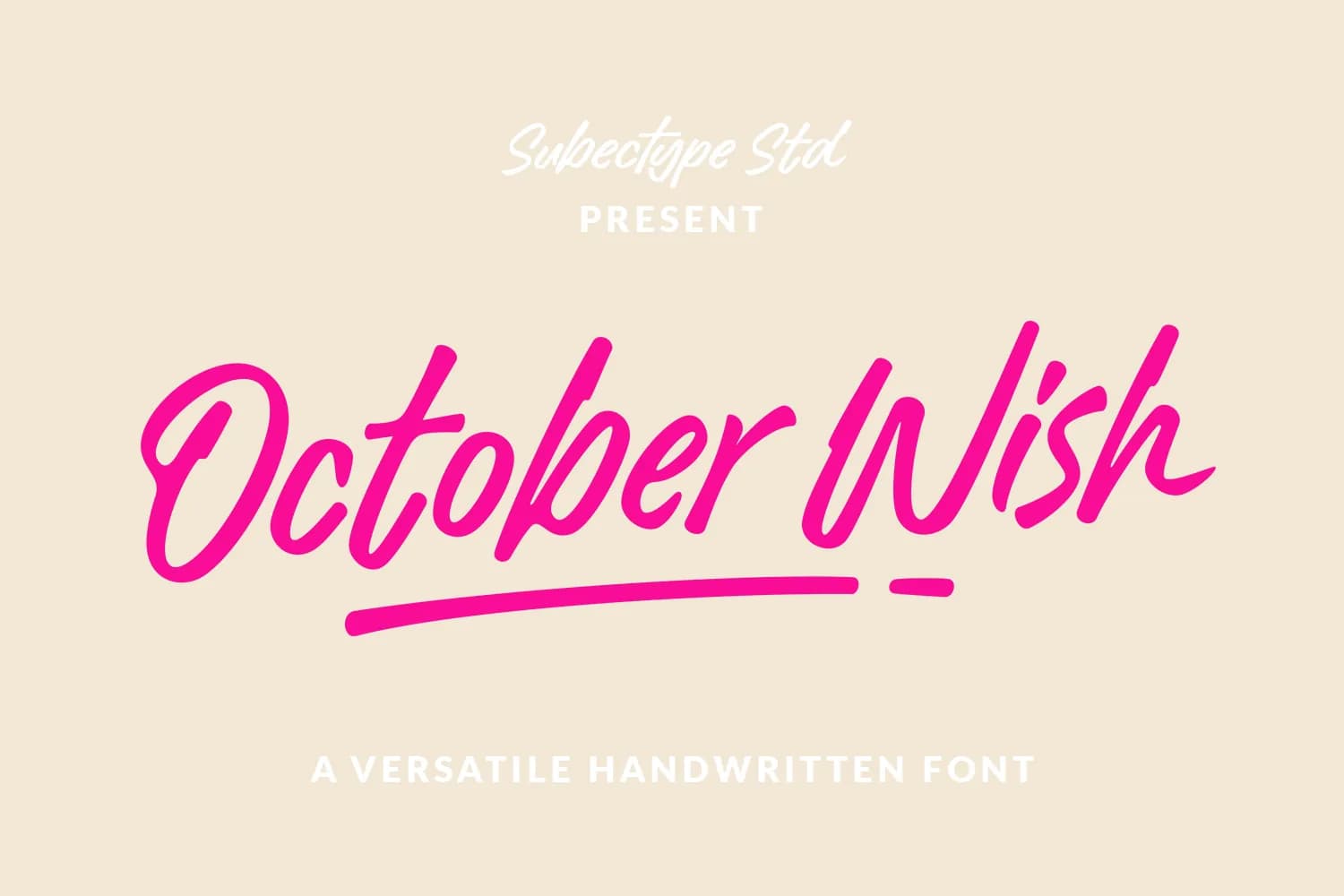 October Wish