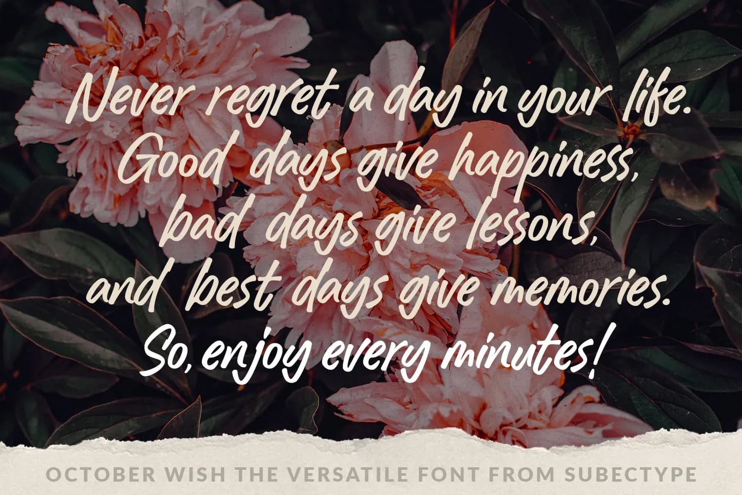October Wish
