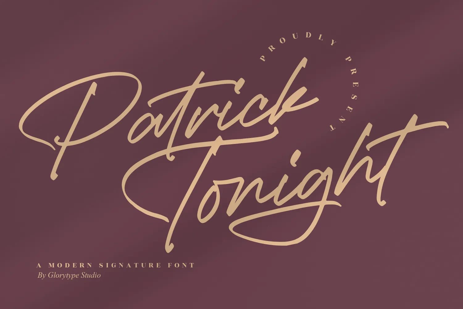 Patrick Tonight
