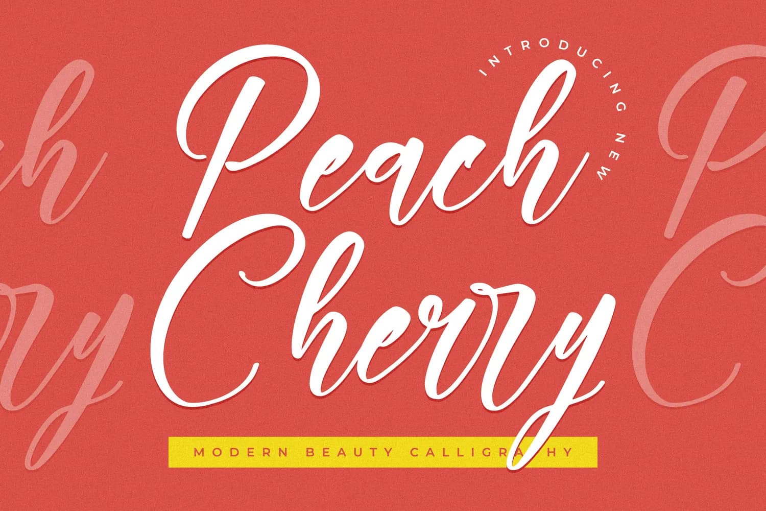 Peach Cherry