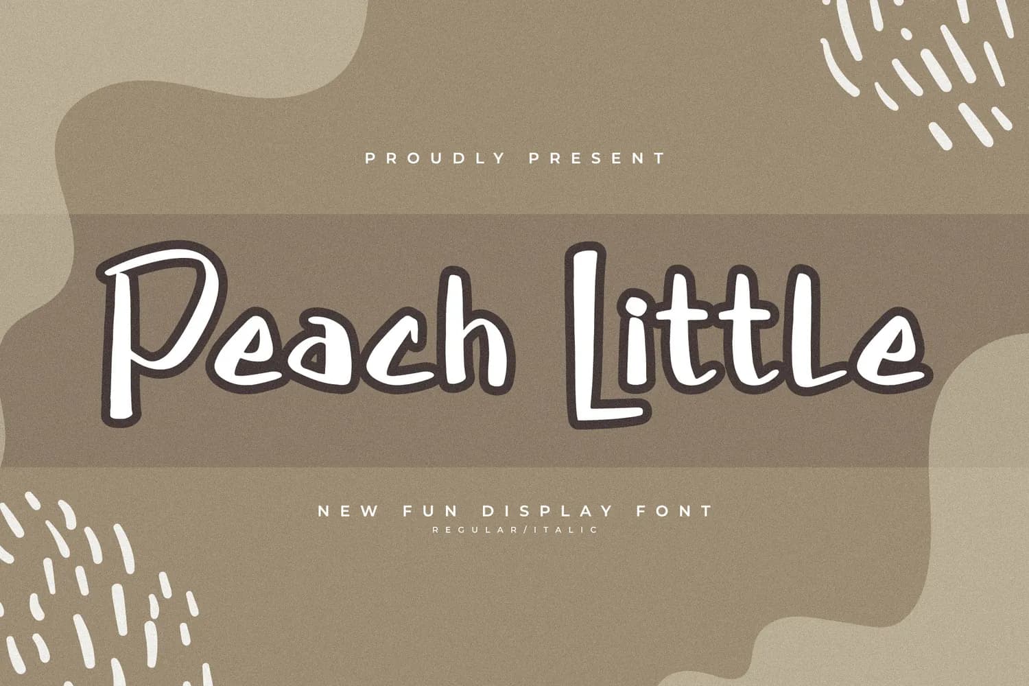 Peach Little