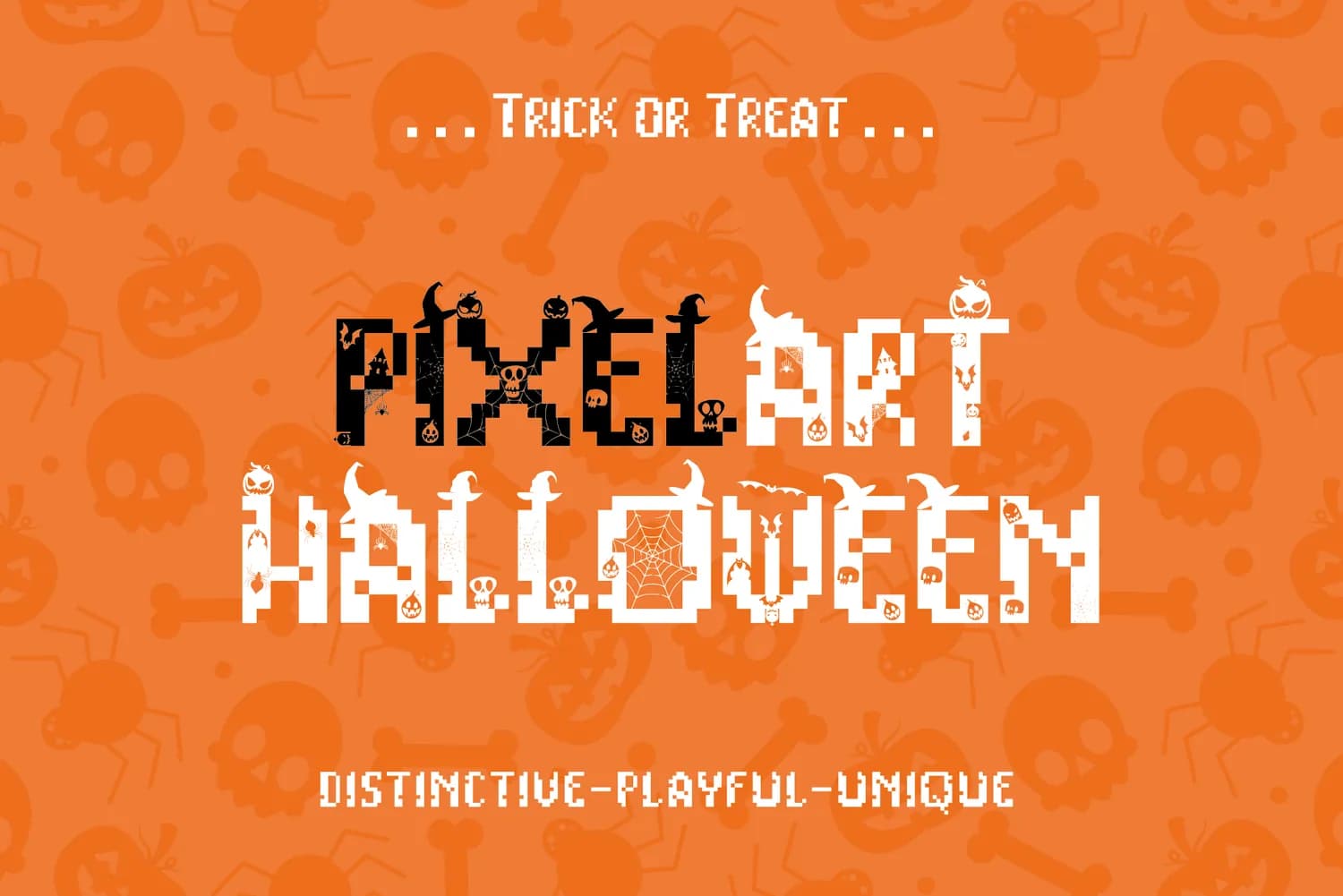 PIXELART HALLOWEEN