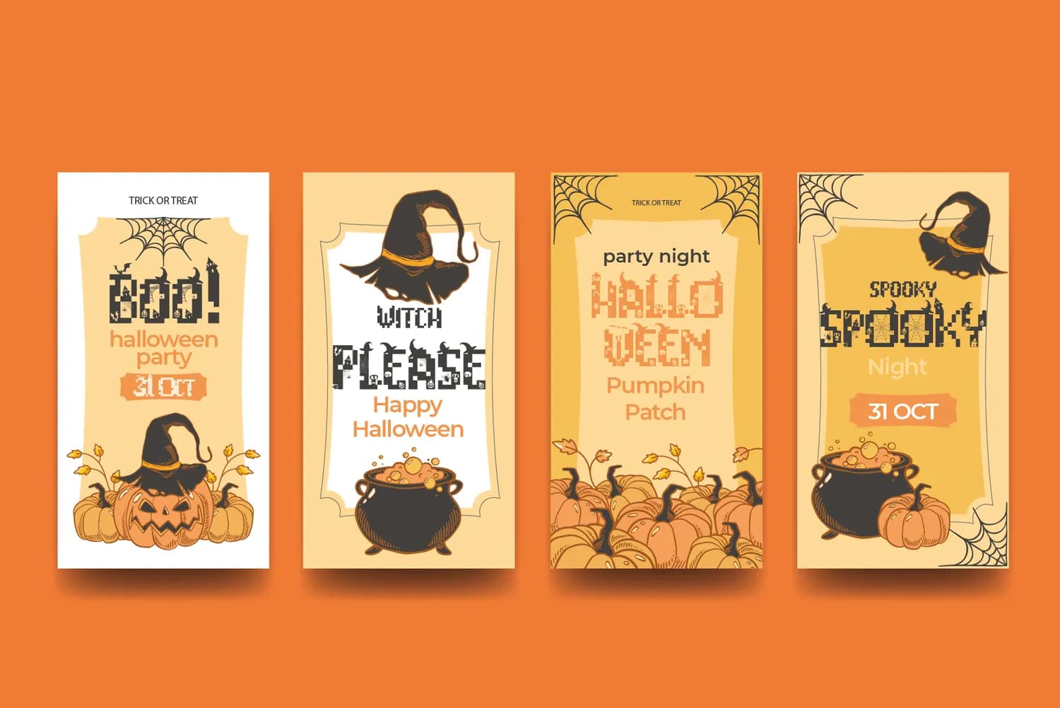 PIXELART HALLOWEEN