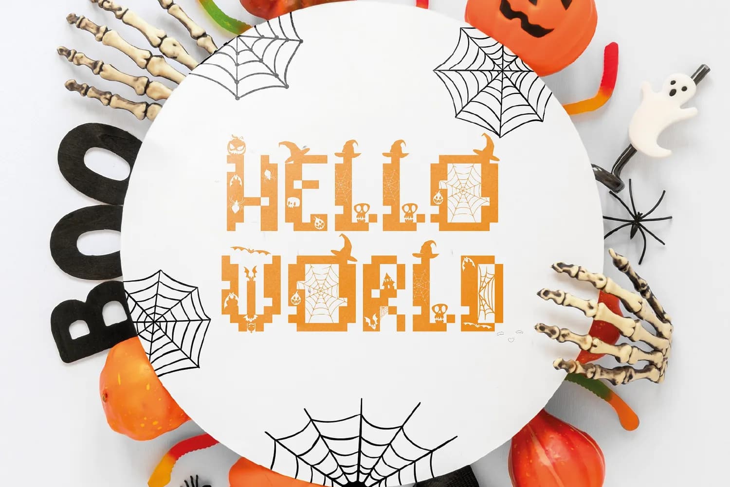 PIXELART HALLOWEEN