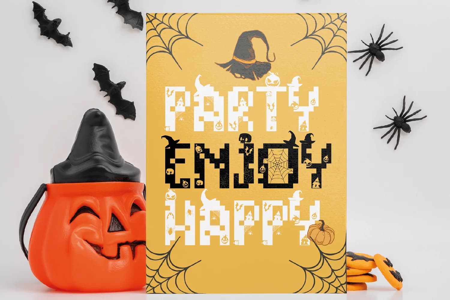 PIXELART HALLOWEEN