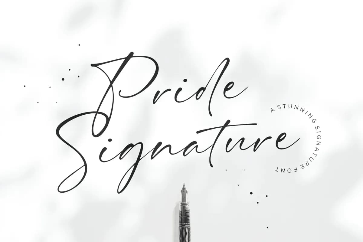 Pride Signature