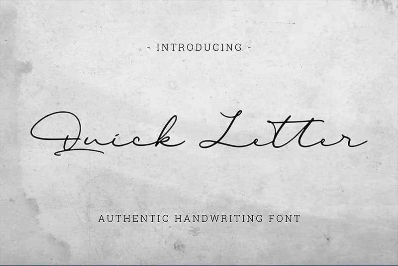 Quick Letter