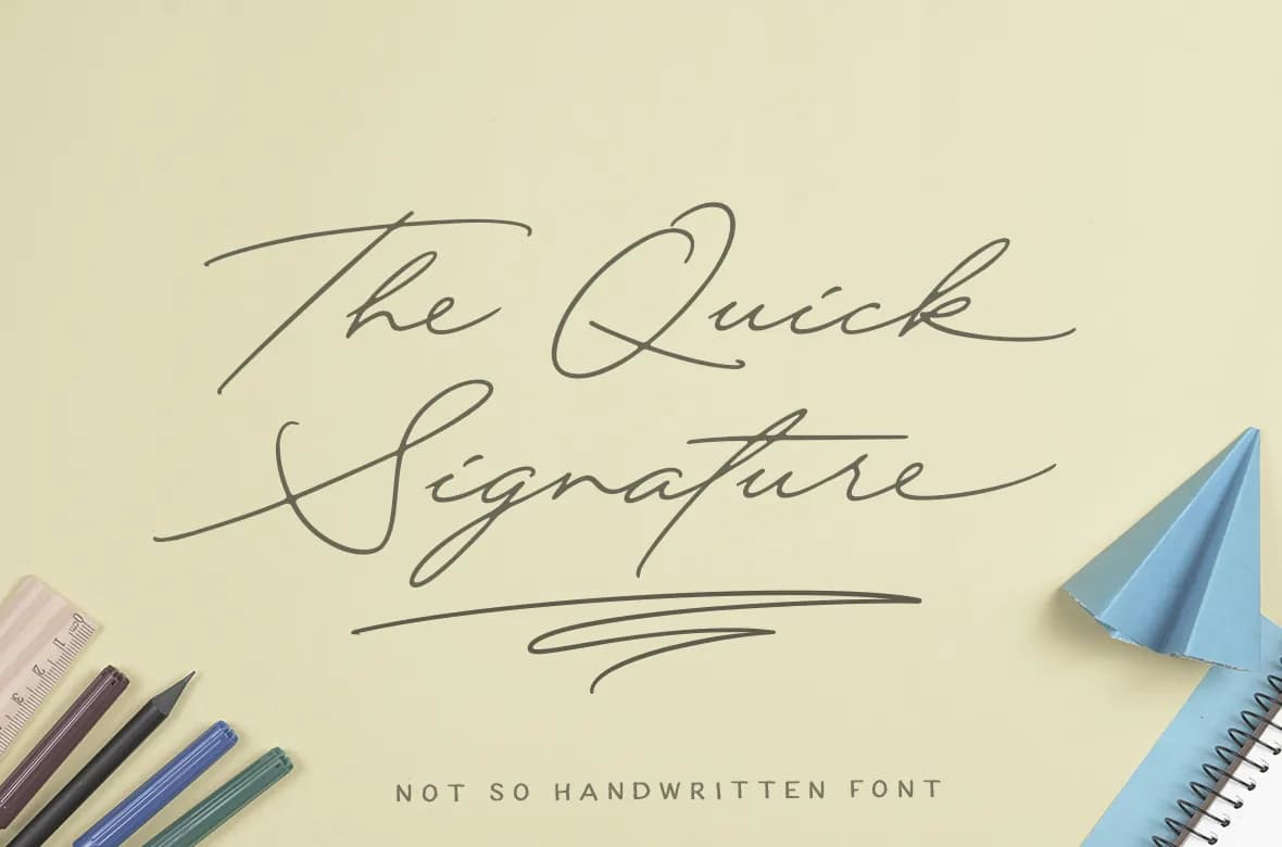 Quick Signature