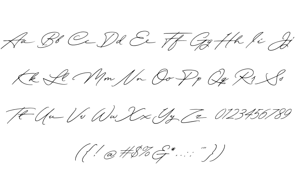 Quick Signature