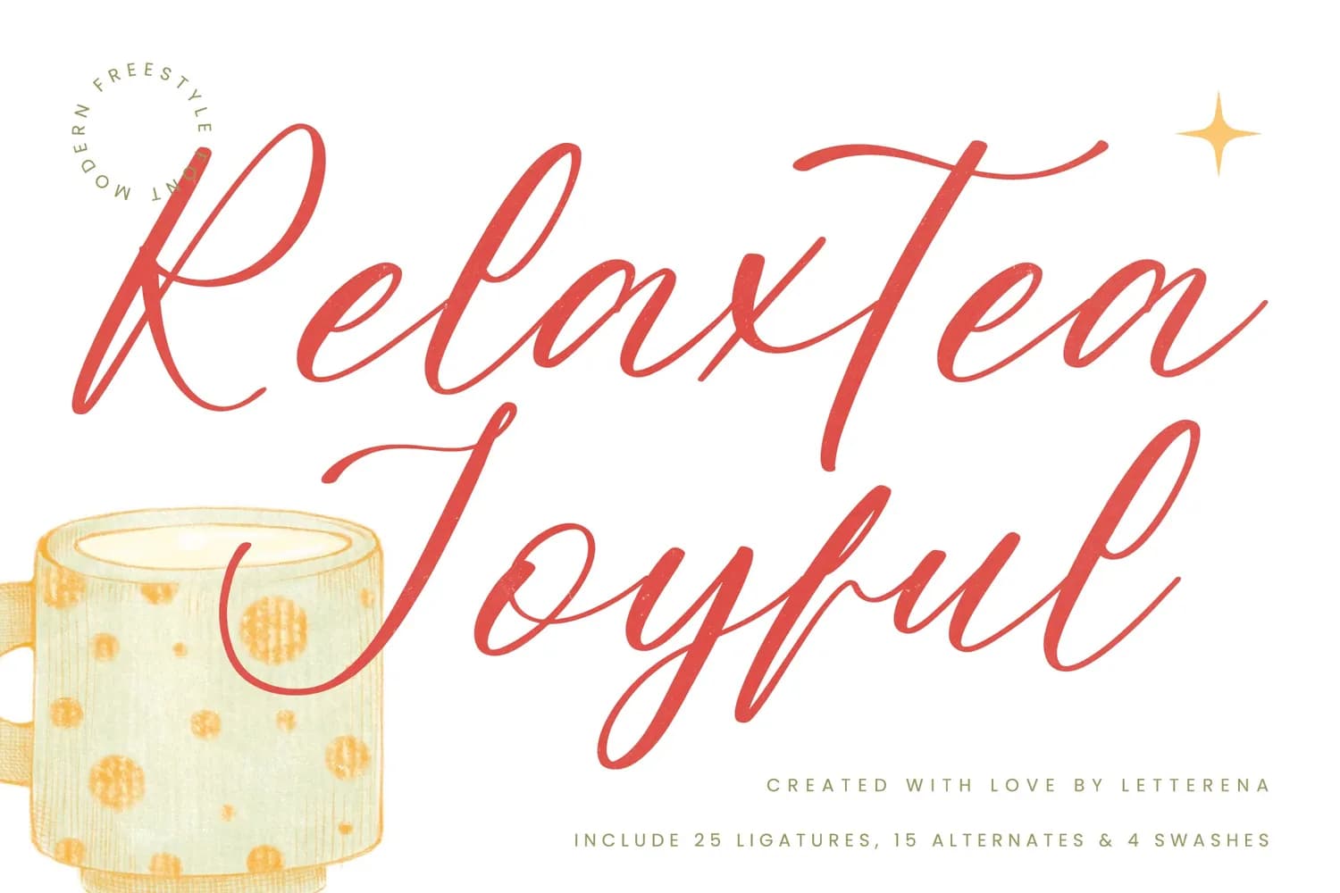 Relaxtea Joyful VERSION