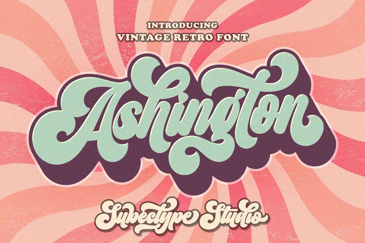 Retro Ashington - Vintage