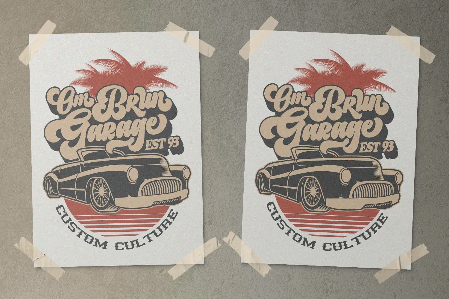 Retro Ashington - Vintage