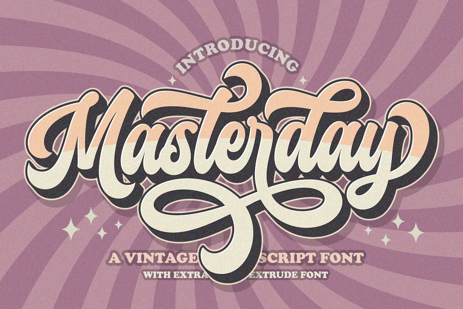 Retro Masterday - Groovy