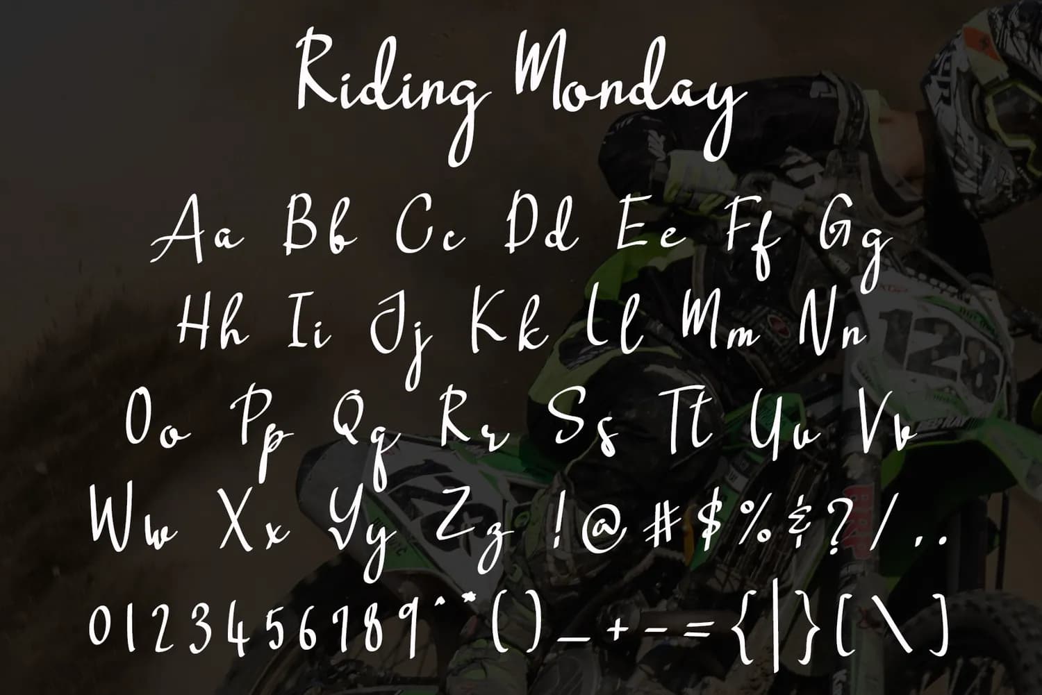 Riding Monday