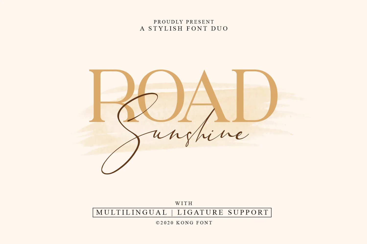 Road Sunshine